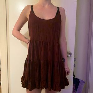 Brandy swing dress